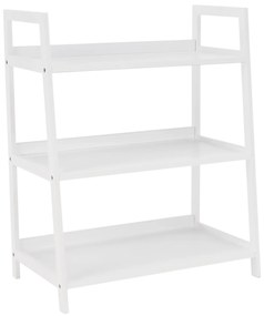 Etajera cu 3 rafturi, alb, REON TYP 1