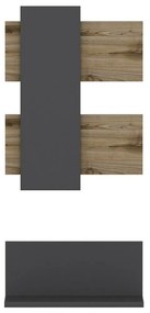 Rafturi decorative Belita Stejar