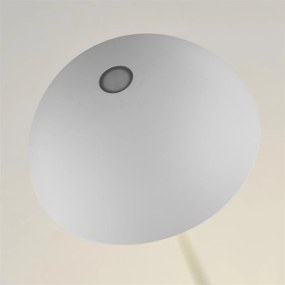 Lampa portabila pentru exterior cu iluminat LED pe baterii Portabello alb