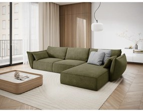 Colțar verde (pe partea dreaptă) Vanda – Mazzini Sofas