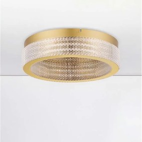 Lustra LED aplicata deosebita design modern KLEPSIDRA, 40cm