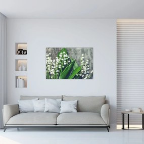 Tablou cu lăcrimioare (90x60 cm)