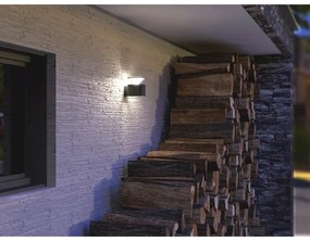 Aplică LED de exterior ORNELA LED/6W/230V 3000K IP54 maro