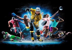 Fototapet - Sport (147x102 cm)