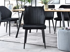 Scaun Greta K (negru). 1111060