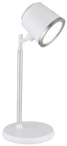 Globo 58454W - Lampă de birou LED tactilă reglabilă MEEYA LED/6W/3,7V albă