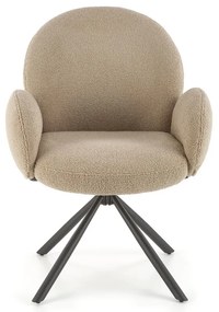Scaun de bucaterie Lumpy, bej