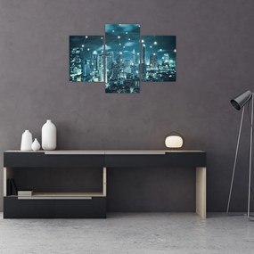 Tablou - Metropolă stălucitoare (90x60 cm)