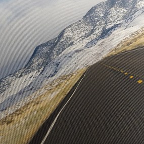Tablou - Great Basin, Nevada, USA (cu ceas) (90x30 cm)