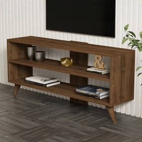Set mobilier pentru living Prestige, Pako World, Nuc, 120x29x50 cm