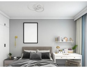 Plafonieră LED dimabilă LED/90W/230V 3000-6500K + telecomandă