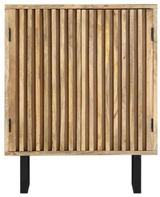 Servanta, 60x35x75 cm, lemn masiv de mango