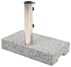 Suport umbrela de soare Granit Dreptunghiular 25 kg Dreptunghiular