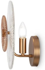 Aplică Maytoni MOD007WL-01G ASTER 1xE14/40W/230V