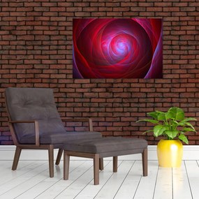 Tabloul abstract cu ochi (90x60 cm)