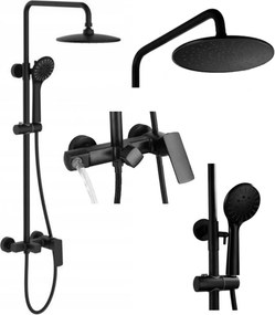 Set de dus Rea Roger Black Mat
