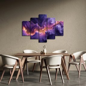Tablou - Nebuloasa purpurie (150x105 cm)