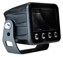 Proiector LED auto DUO BLACK LED/40W/9-36V IP69 6000K unghiular