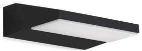Telefunken - Aplică de perete pentru exterior LED/10W/230V IP44 negru