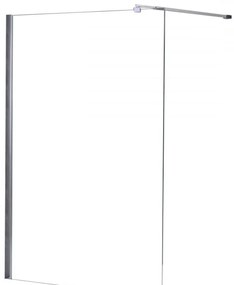 Perete de duș River walk-in 120x190 cm