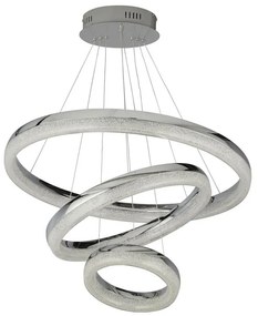 Lustra LED suspendata design circular Circle 3Lt
