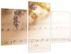 Tablou - Cântec (90x60 cm)