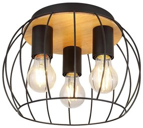 Plafoniera design industrial Kamala 30cm
