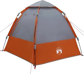 vidaXL Cort instant cu plasă de protecție pentru 4 persoane, deschidere rapidă