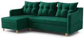 Colțar Lou (S) (verde închis). 1065657