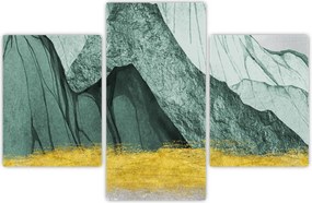 Tablou - Munții Smarald N⁰2 (90x60 cm)