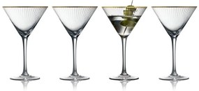 Set de pahare 4 buc. de cocktail 250 ml Palermo – Lyngby Glas