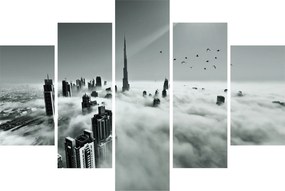 Tablou - Zgârie-nori, dubai (150x105 cm)