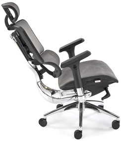 Scaun de birou Ethan gri H139 cm