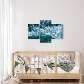 Tablou - Valuri oceanice (90x60 cm)