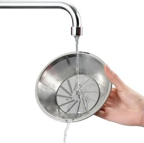 Severin ES 3566 - Storcător de suc 0,5 l 400 W/230 V inox/gri