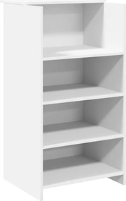 vidaXL Birou de recepție, alb, 55x50x103,5 cm, lemn stratificat