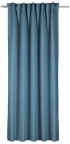 Draperie albastră termoizolantă, dimout (semi-opacă) 135x245 cm Jeans – Sehlbach
