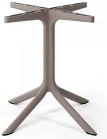 Bază masă exterior Nardi - Clip, 59 x 51 x 72 cm Tortora