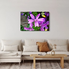 Tablou -flori de câmp (90x60 cm)
