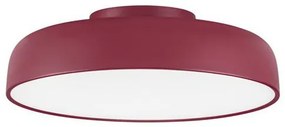 Plafoniera LED stil modern 3000K NOELIA bordeaux 50cm