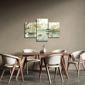 Tablou - Lac Chinezesc (90x60 cm)