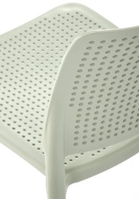 Set masa rotunda Lopez + 4 scaune din plastic K514 menta