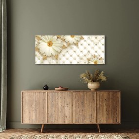 Tablou - Colaj auriu (120x50 cm)