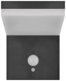 Aplică LED solară cu senzor LED/4,4W/3,7V 2200 mAh IP44