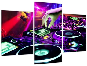 Tablou - DJ (90x60 cm)