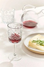 Set pahare vin (4 buc) sticlă 8,6 x 8,6 x 20,5 cm Transparent P14A