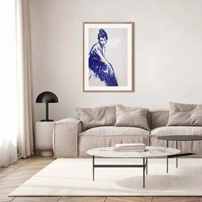 Tablou 70x100 cm Just a Little While – Malerifabrikken