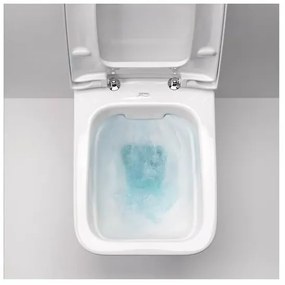 Vas wc suspendat Geberit iCon Square Rimfree