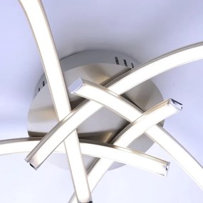 Leuchten Direkt 15340-55 - Plafonieră LED VALERIE 5xLED/3,7W/230V