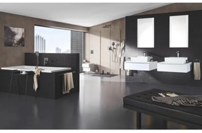 GROHE 37535AL0 - Placă de acționare SKATE COSMOPOLITAN S 130 × 172 mm grafit